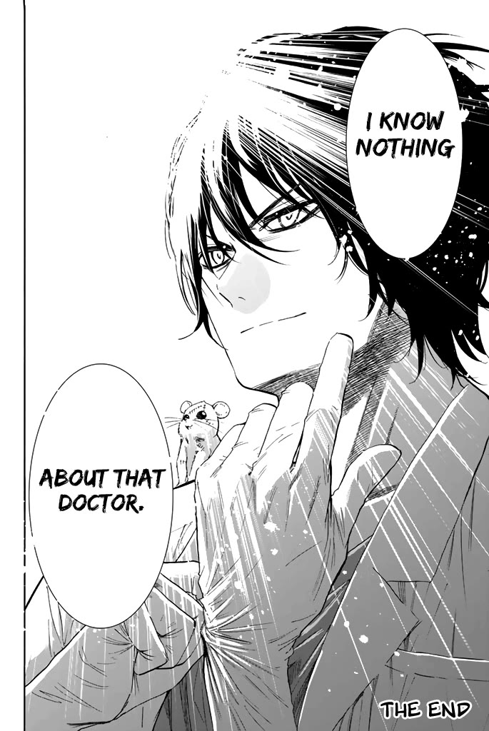 Dr. Prisoner Chapter 31 page 21 - Chapter 31: The Doctor Called Touma Reiji [END]