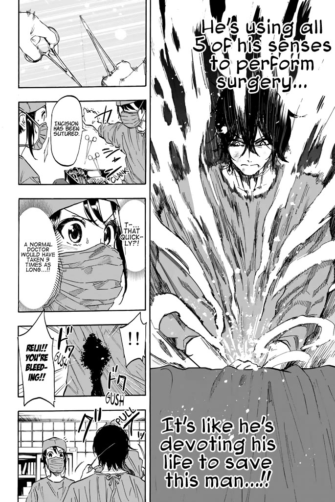 Dr. Prisoner Chapter 31 page 9 - Chapter 31: The Doctor Called Touma Reiji [END]