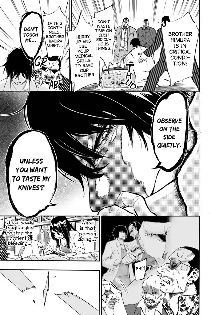 Dr. Prisoner Chapter 4 page 6 - Chapter 4: The Value of Life
