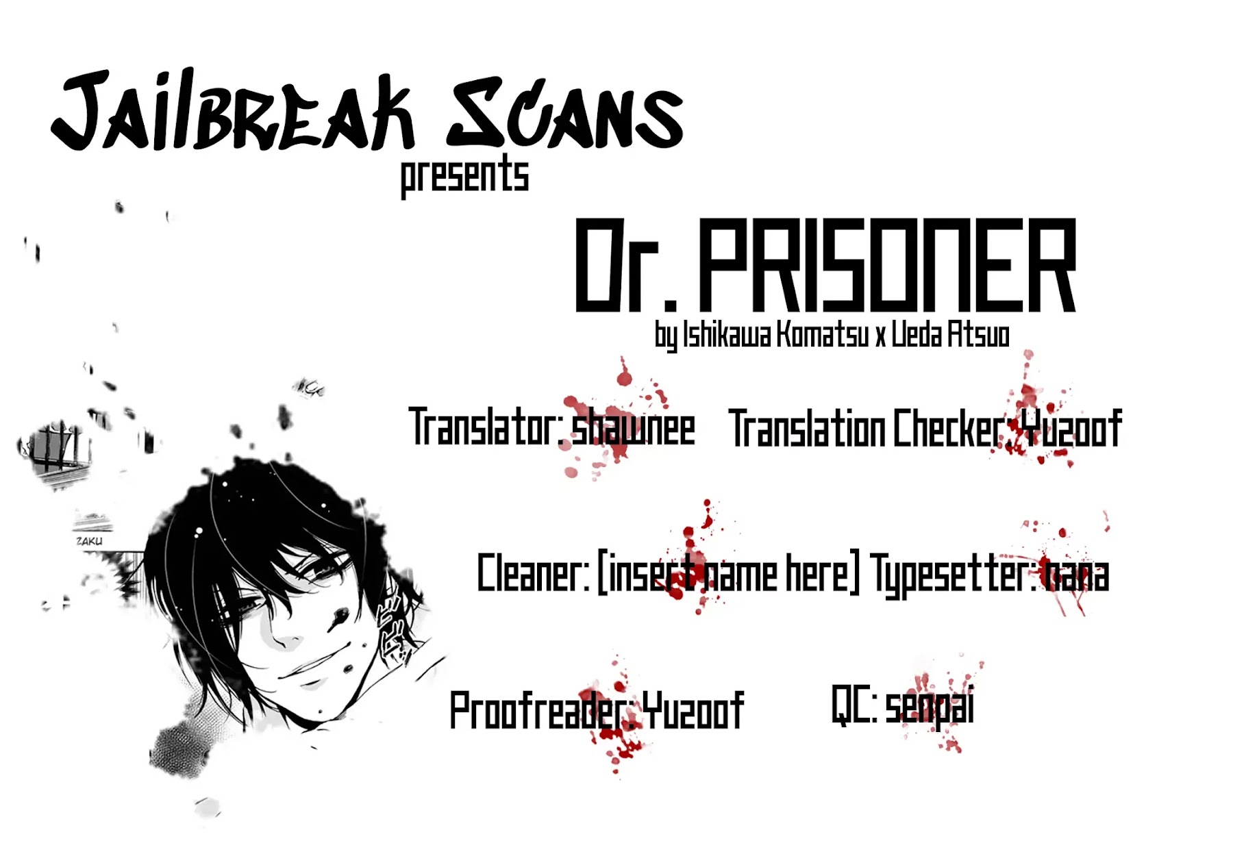 Dr. Prisoner Chapter 5 page 1 - Chapter 5: The Inoperable Appendix 1