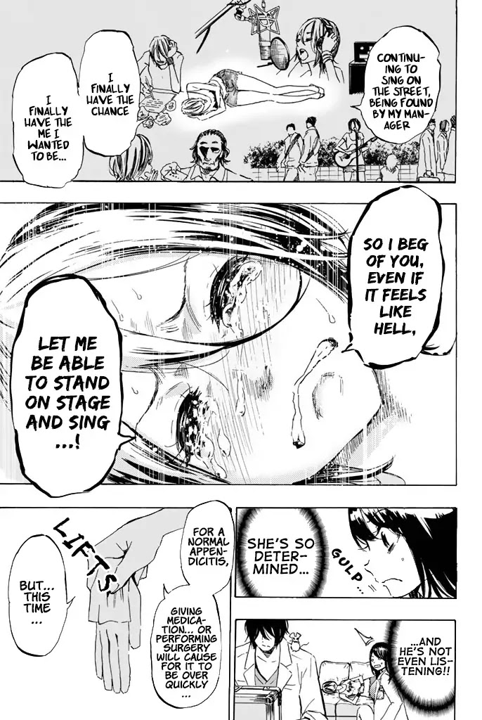 Dr. Prisoner Chapter 5 page 10 - Chapter 5: The Inoperable Appendix 1