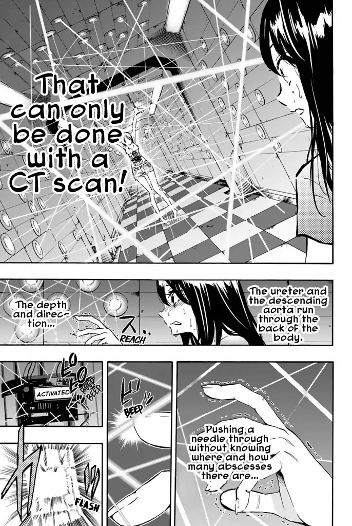 Dr. Prisoner Chapter 5 page 14 - Chapter 5: The Inoperable Appendix 1