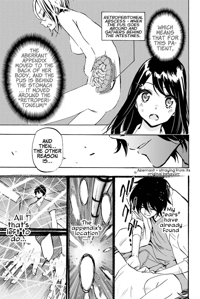 Dr. Prisoner Chapter 5 page 16 - Chapter 5: The Inoperable Appendix 1
