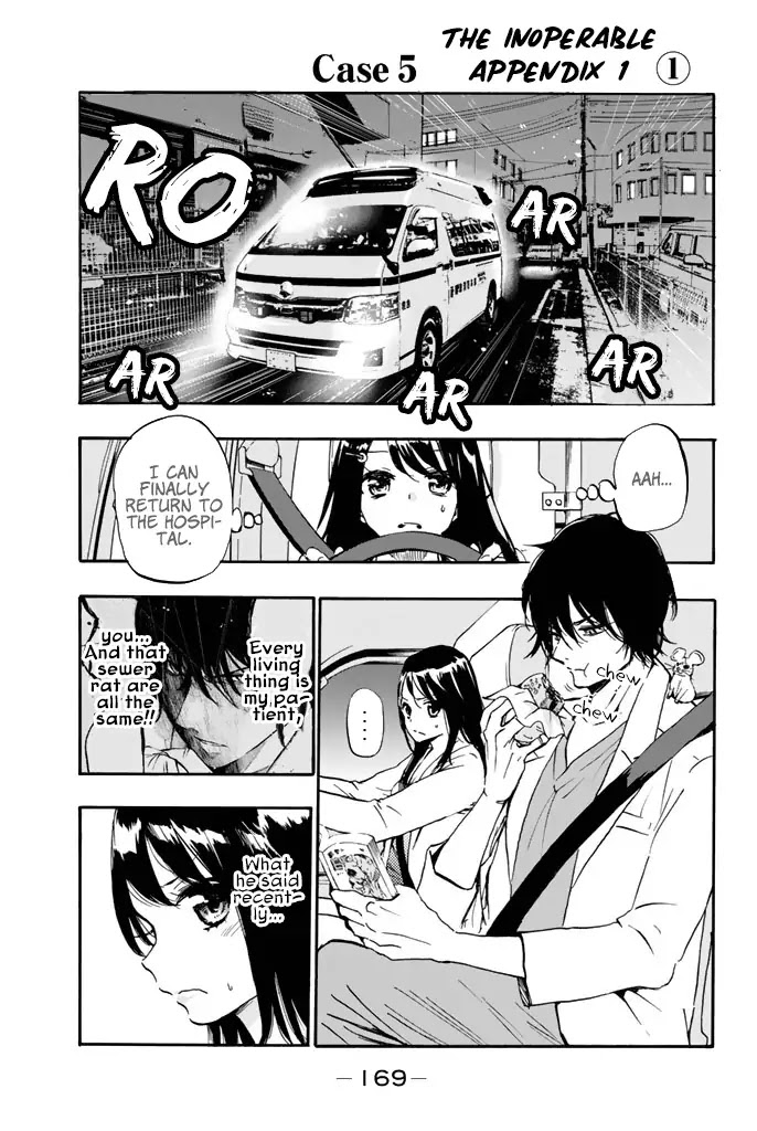Dr. Prisoner Chapter 5 page 2 - Chapter 5: The Inoperable Appendix 1