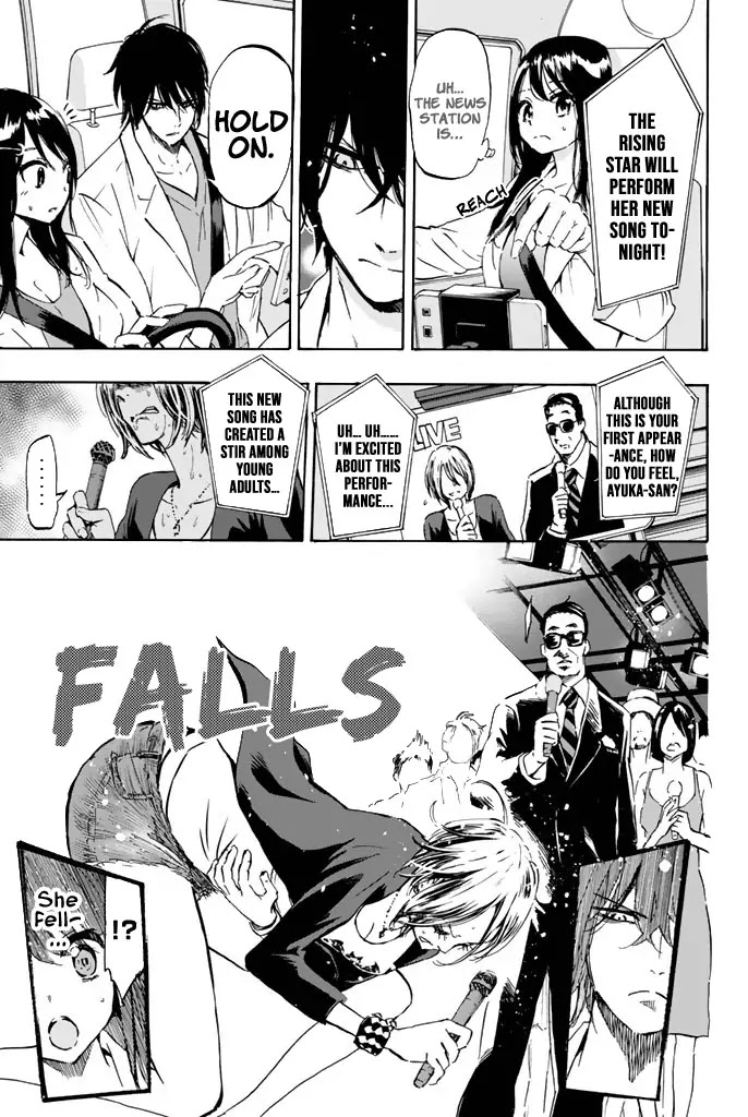 Dr. Prisoner Chapter 5 page 4 - Chapter 5: The Inoperable Appendix 1