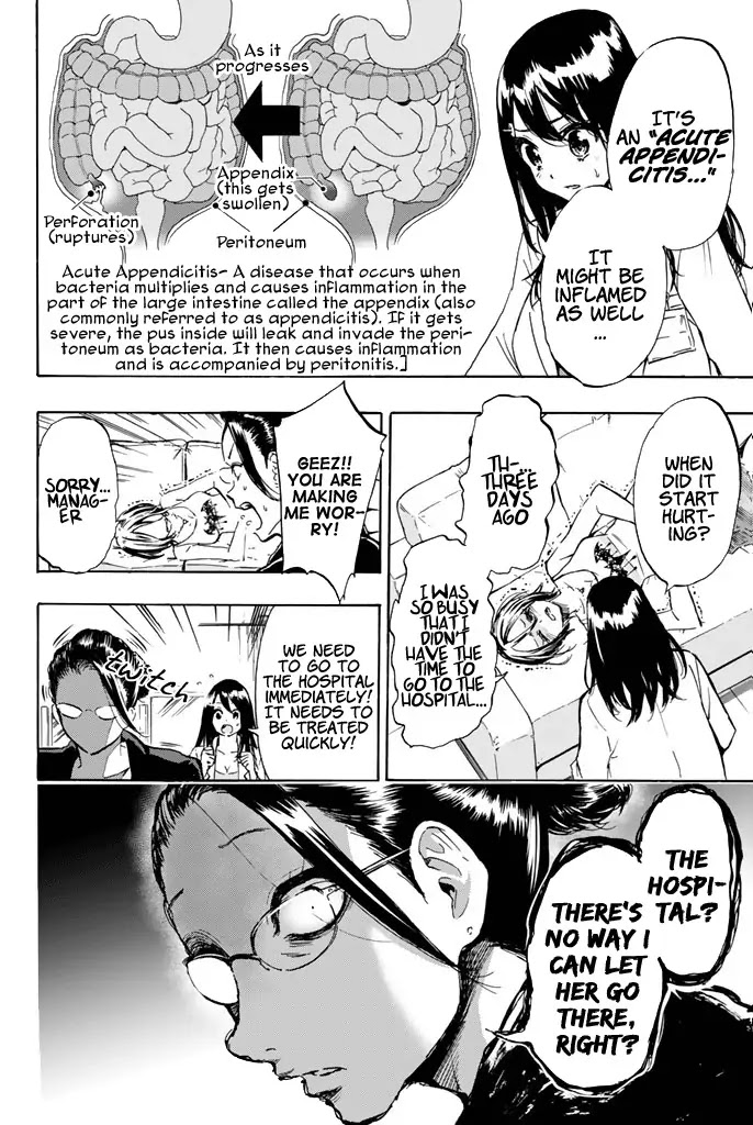 Dr. Prisoner Chapter 5 page 7 - Chapter 5: The Inoperable Appendix 1