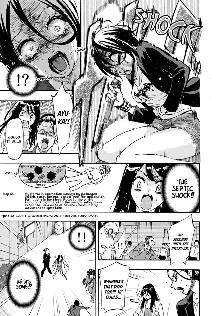 Dr. Prisoner Chapter 6 page 13 - Chapter 6: The Inoperable Appendix 2