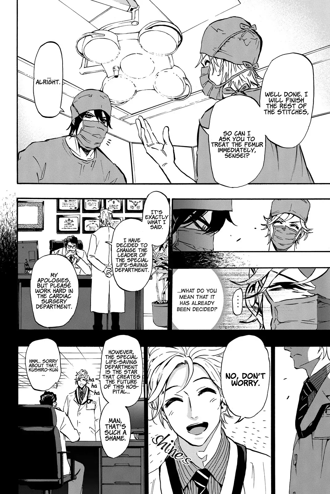 Dr. Prisoner Chapter 7 page 11 - Chapter 7: The God's Freedom