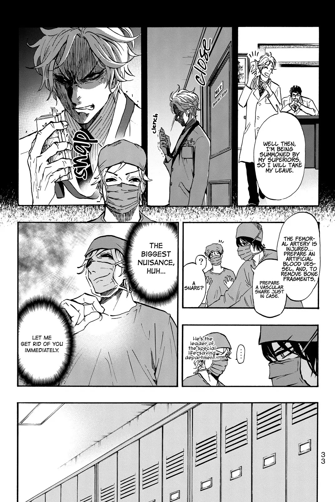 Dr. Prisoner Chapter 7 page 12 - Chapter 7: The God's Freedom