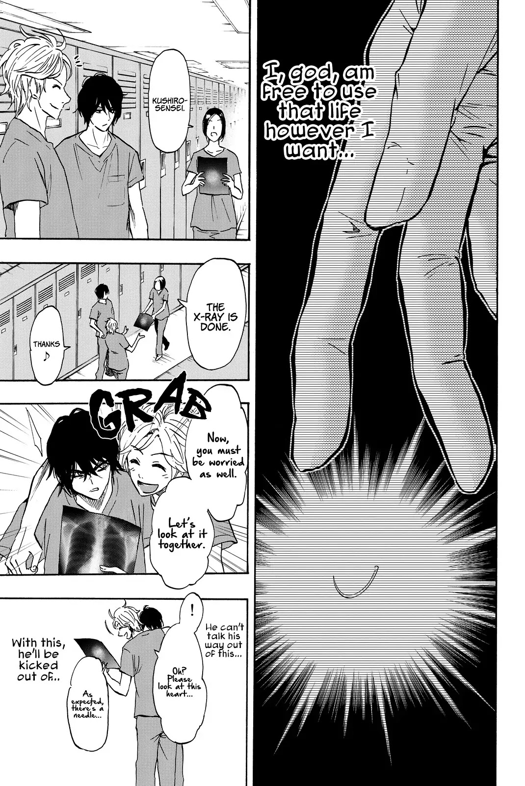 Dr. Prisoner Chapter 7 page 16 - Chapter 7: The God's Freedom