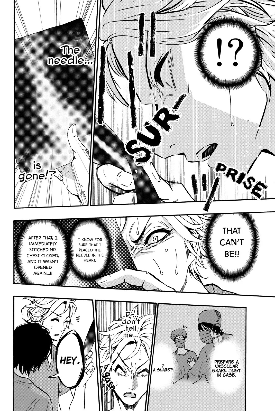 Dr. Prisoner Chapter 7 page 17 - Chapter 7: The God's Freedom