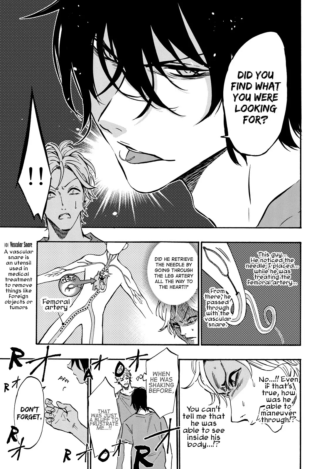 Dr. Prisoner Chapter 7 page 18 - Chapter 7: The God's Freedom