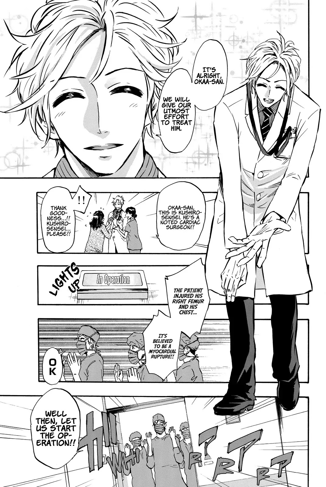 Dr. Prisoner Chapter 7 page 6 - Chapter 7: The God's Freedom