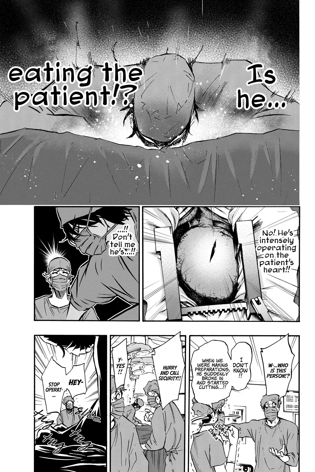 Dr. Prisoner Chapter 7 page 8 - Chapter 7: The God's Freedom