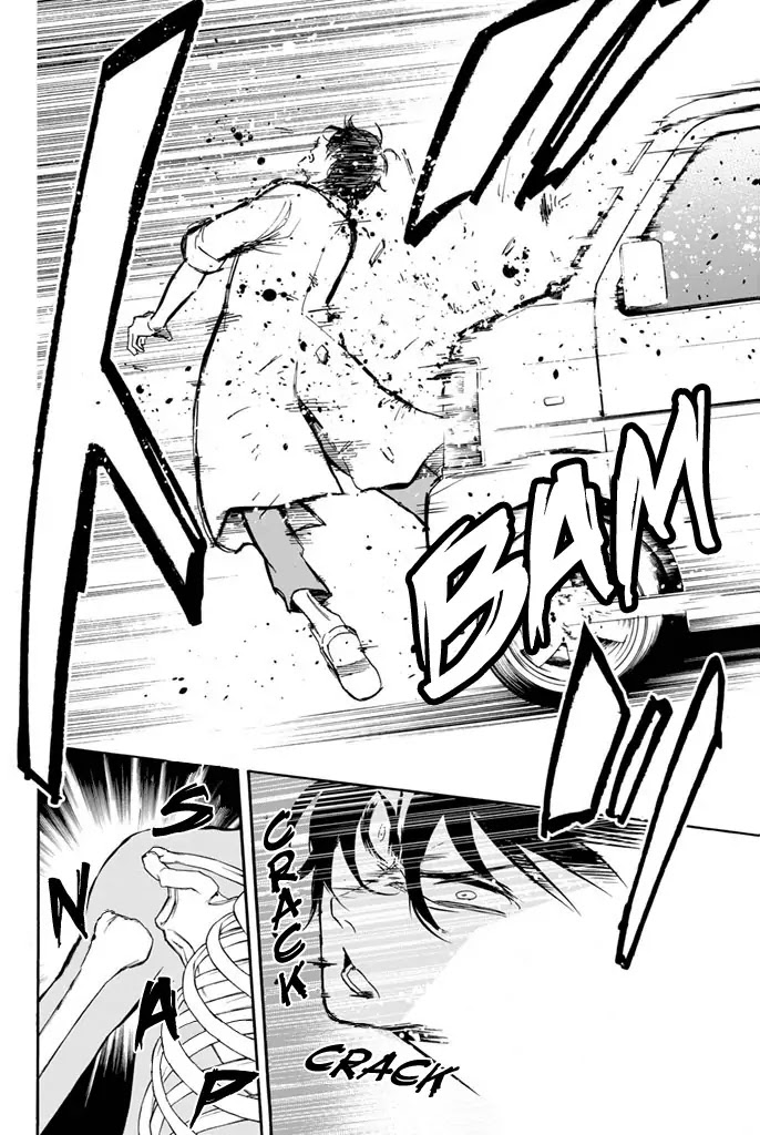 Dr. Prisoner Chapter 8 page 14 - Chapter 8: Kushiro's Rampage