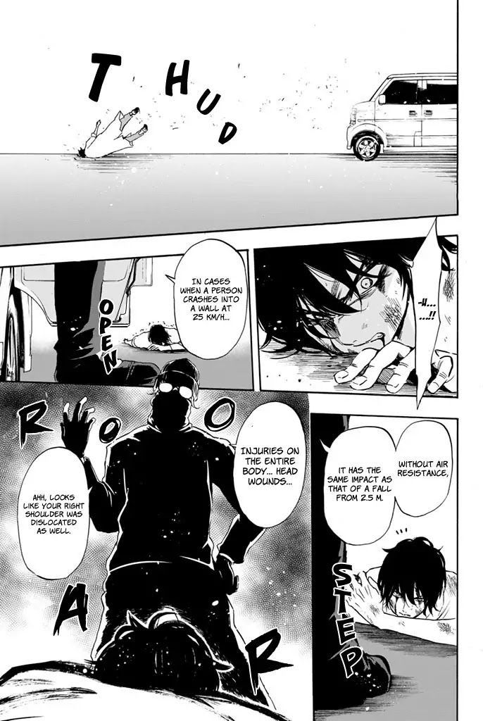 Dr. Prisoner Chapter 8 page 15 - Chapter 8: Kushiro's Rampage