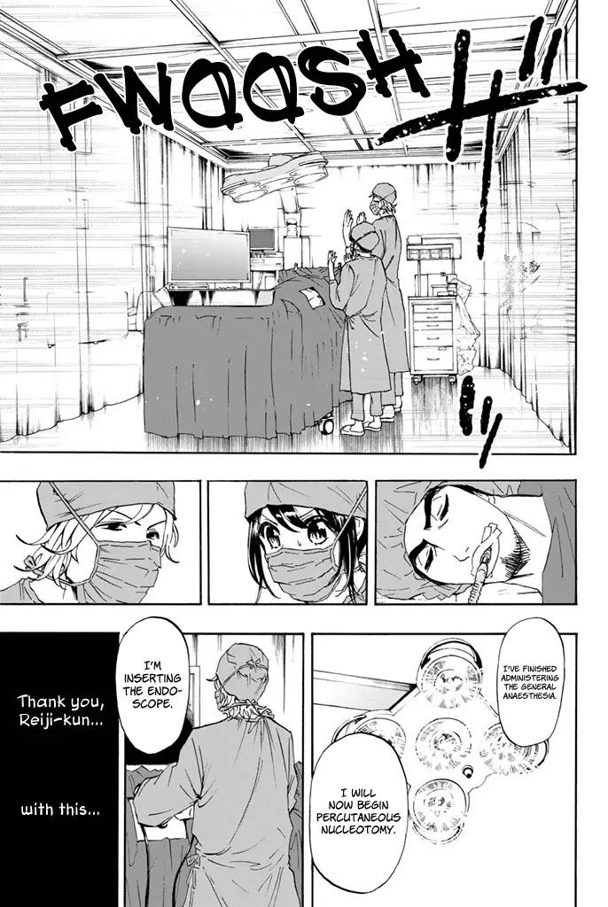 Dr. Prisoner Chapter 8 page 21 - Chapter 8: Kushiro's Rampage