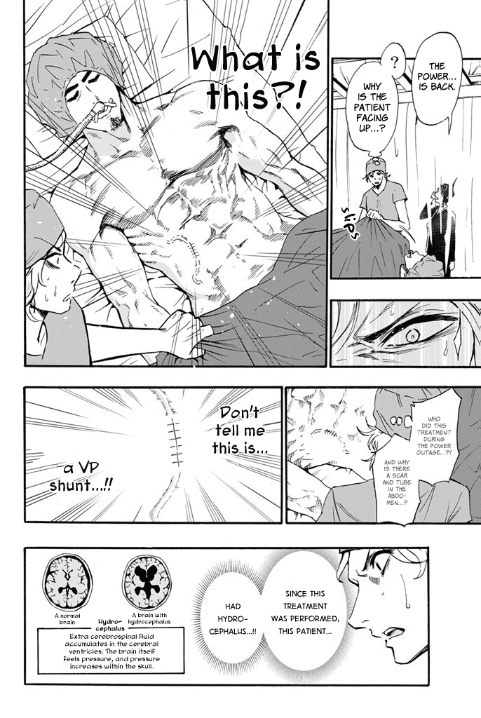 Dr. Prisoner Chapter 9 page 16 - Chapter 9: Individual Pride