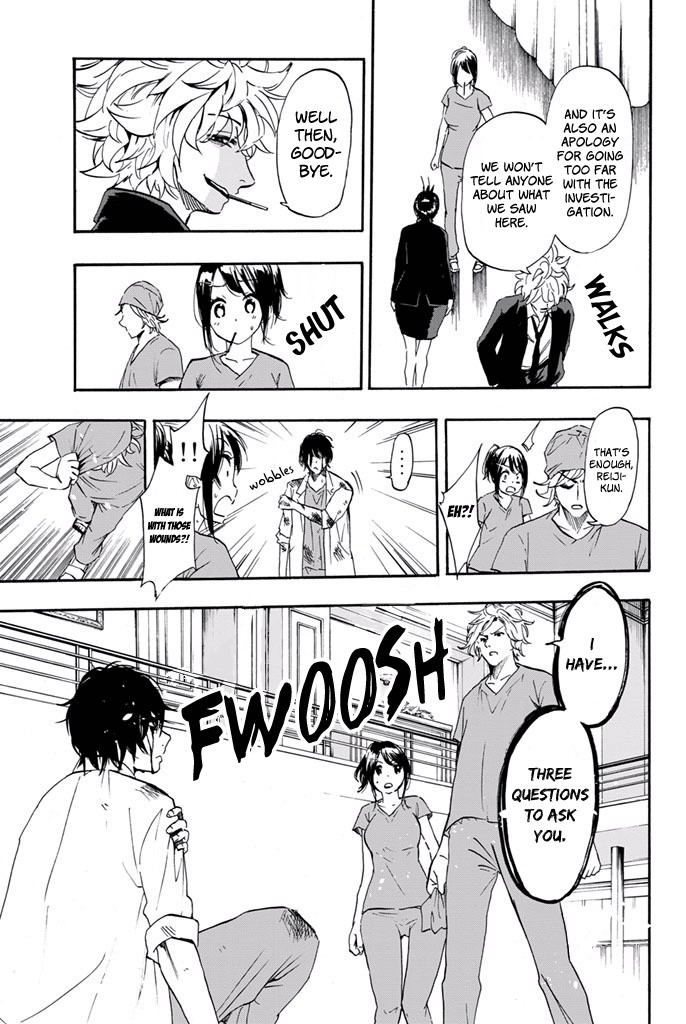 Dr. Prisoner Chapter 9 page 22 - Chapter 9: Individual Pride