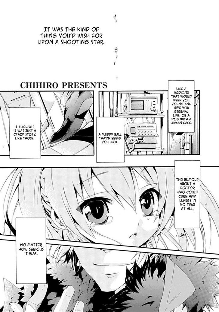 Dr. Psyche Chapter 0 page 1 - Chapter 0