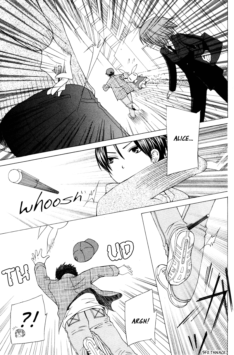 Dr. Rabbit Chapter 0.2 page 11 - Chapter 0 v2 : [Oneshot]