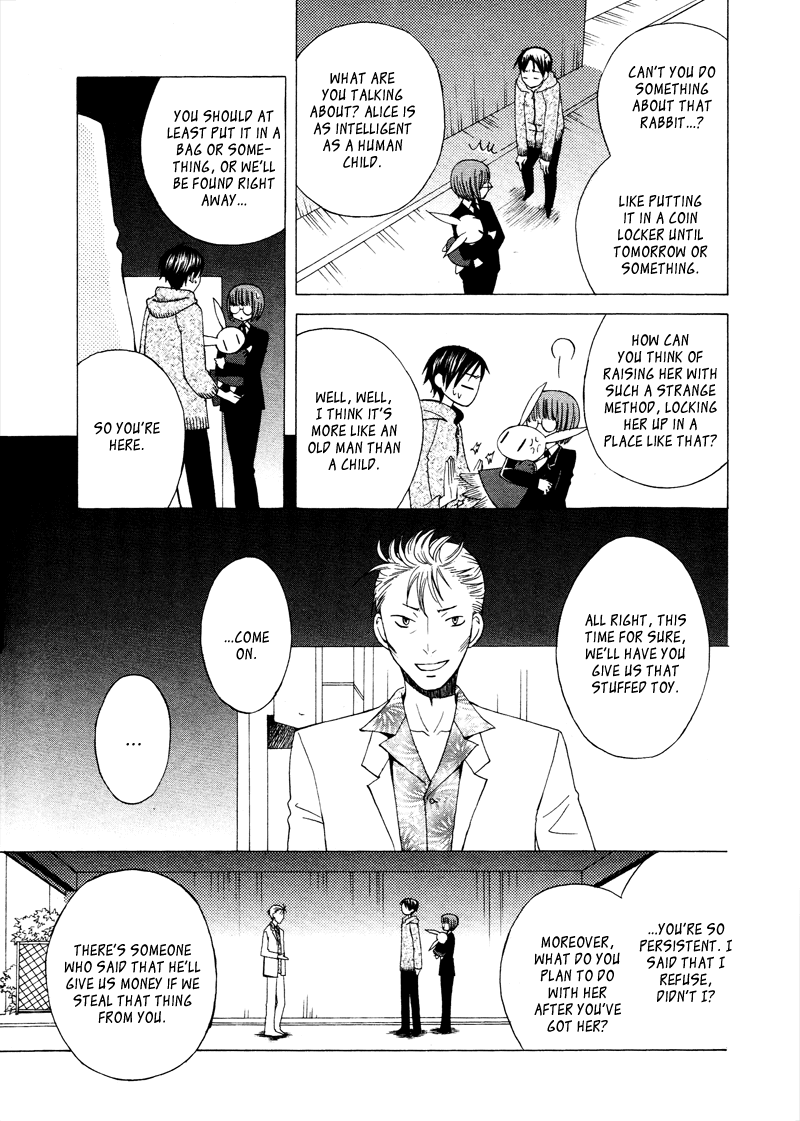 Dr. Rabbit Chapter 0.2 page 17 - Chapter 0 v2 : [Oneshot]