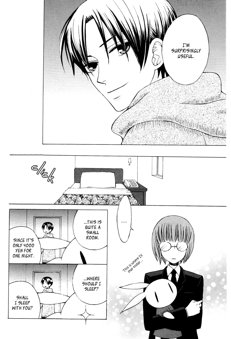 Dr. Rabbit Chapter 0.2 page 22 - Chapter 0 v2 : [Oneshot]