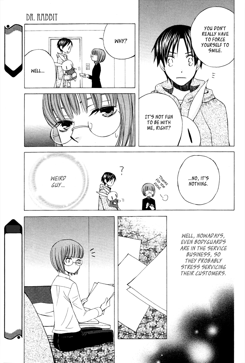 Dr. Rabbit Chapter 0.2 page 25 - Chapter 0 v2 : [Oneshot]
