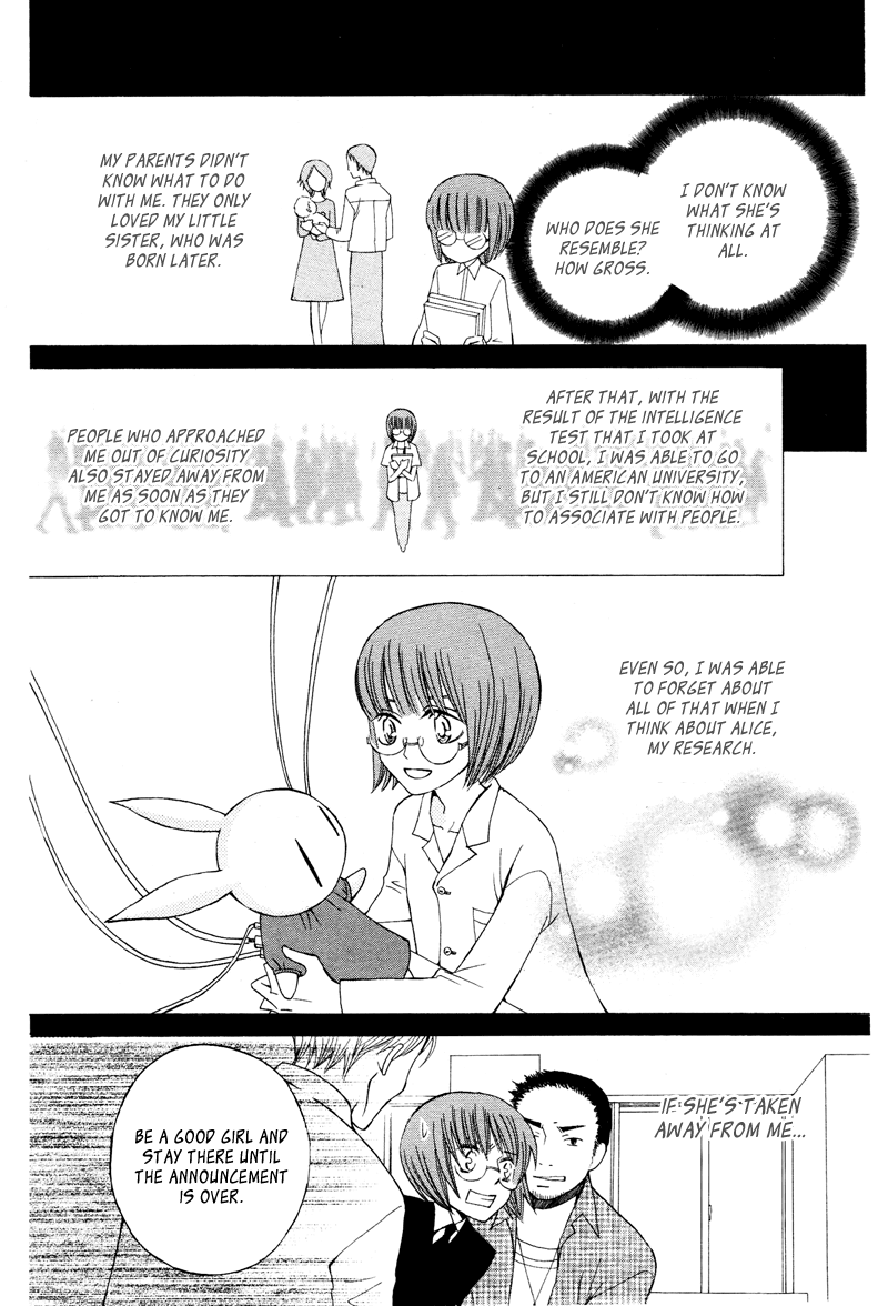 Dr. Rabbit Chapter 0.2 page 32 - Chapter 0 v2 : [Oneshot]
