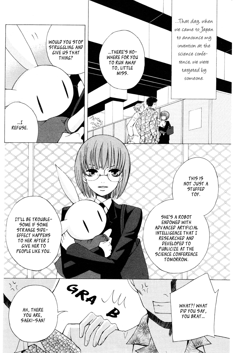 Dr. Rabbit Chapter 0.2 page 4 - Chapter 0 v2 : [Oneshot]