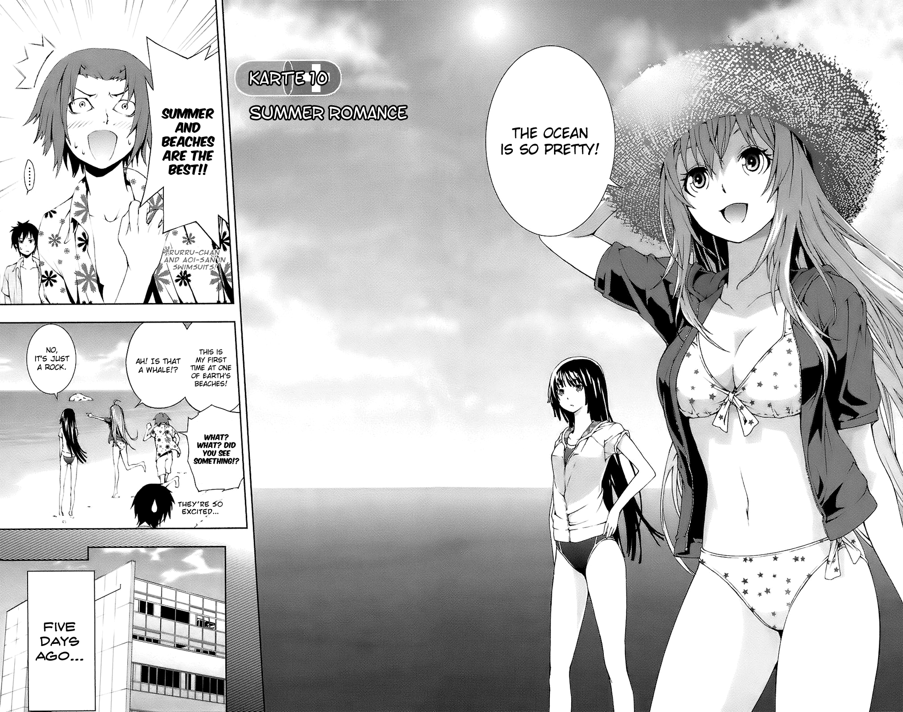 Dr. Rurru Chapter 10.2 page 7 - Chapter 10 v2 : Summer Romance