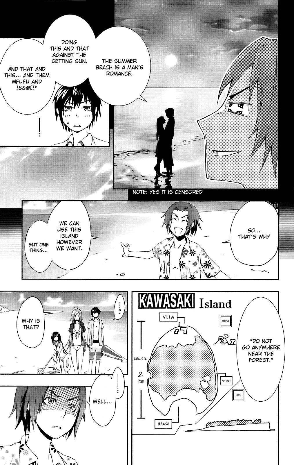 Dr. Rurru Chapter 10.2 page 9 - Chapter 10 v2 : Summer Romance