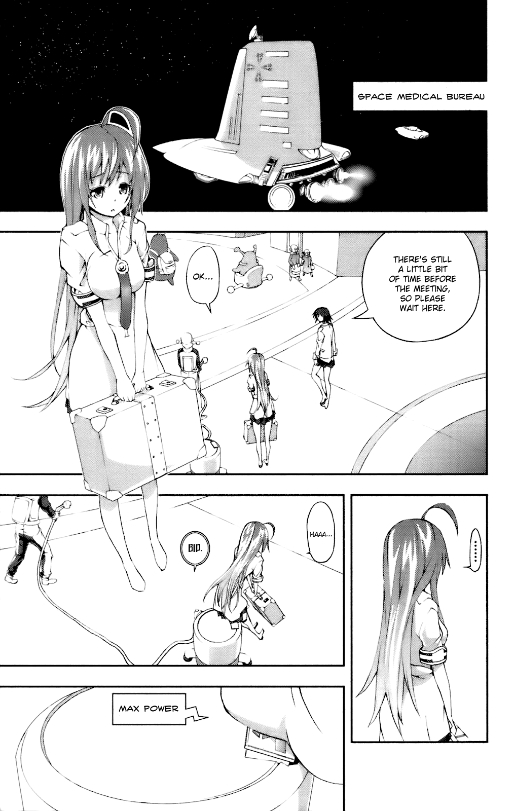 Dr. Rurru Chapter 12.2 page 11 - Chapter 12 v2 : Rurru Leaves (Final Chapter)