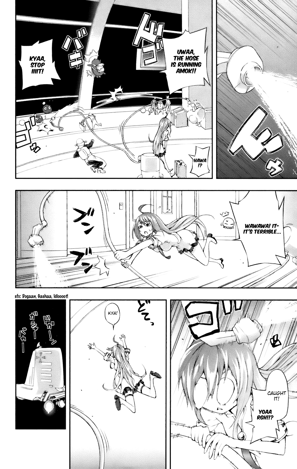 Dr. Rurru Chapter 12.2 page 12 - Chapter 12 v2 : Rurru Leaves (Final Chapter)