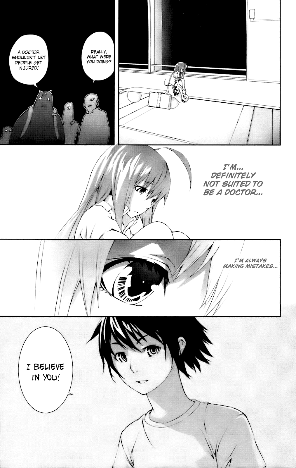 Dr. Rurru Chapter 12.2 page 13 - Chapter 12 v2 : Rurru Leaves (Final Chapter)