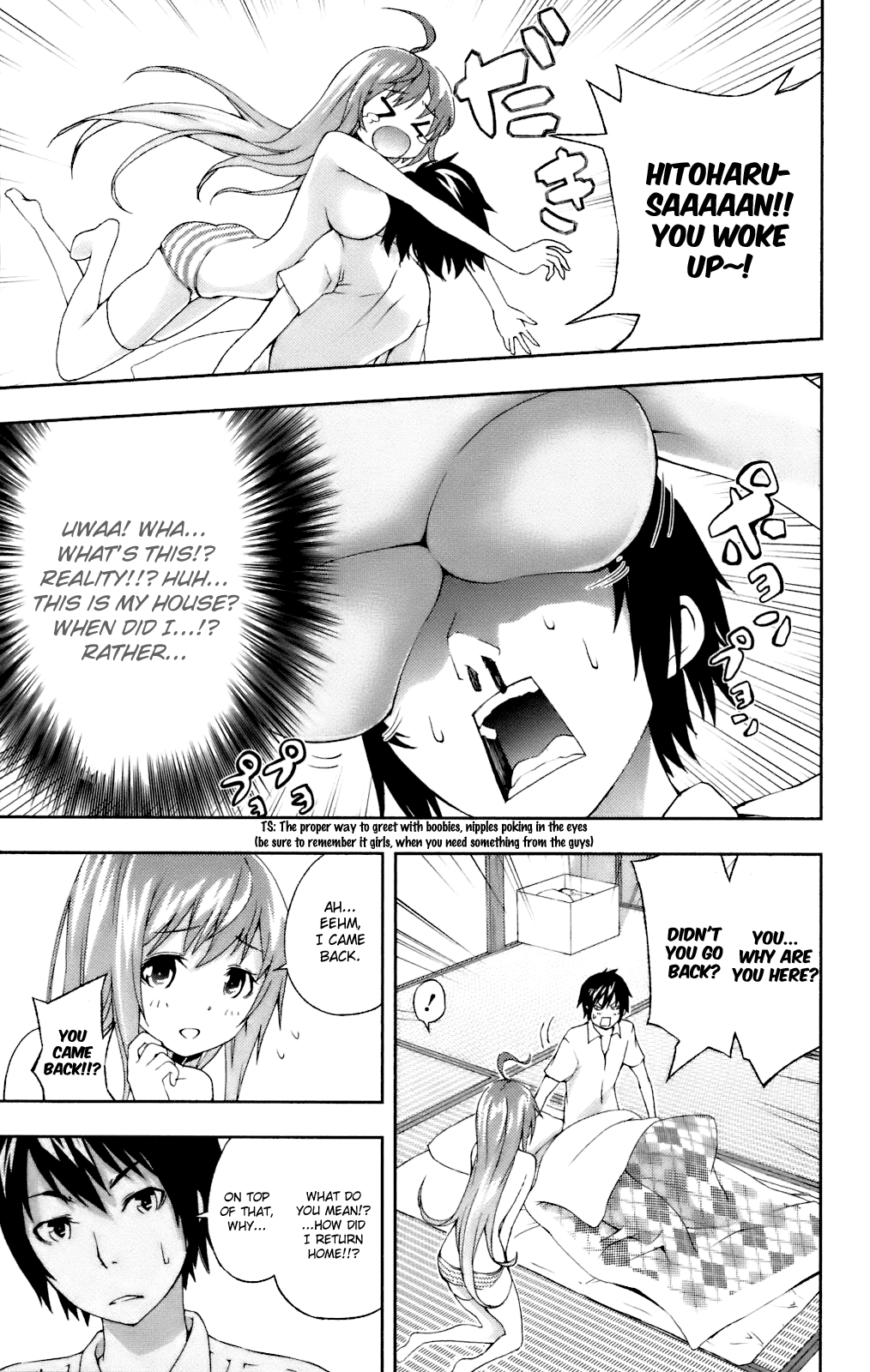 Dr. Rurru Chapter 12.2 page 27 - Chapter 12 v2 : Rurru Leaves (Final Chapter)