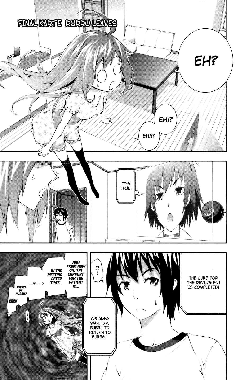 Dr. Rurru Chapter 12.2 page 3 - Chapter 12 v2 : Rurru Leaves (Final Chapter)