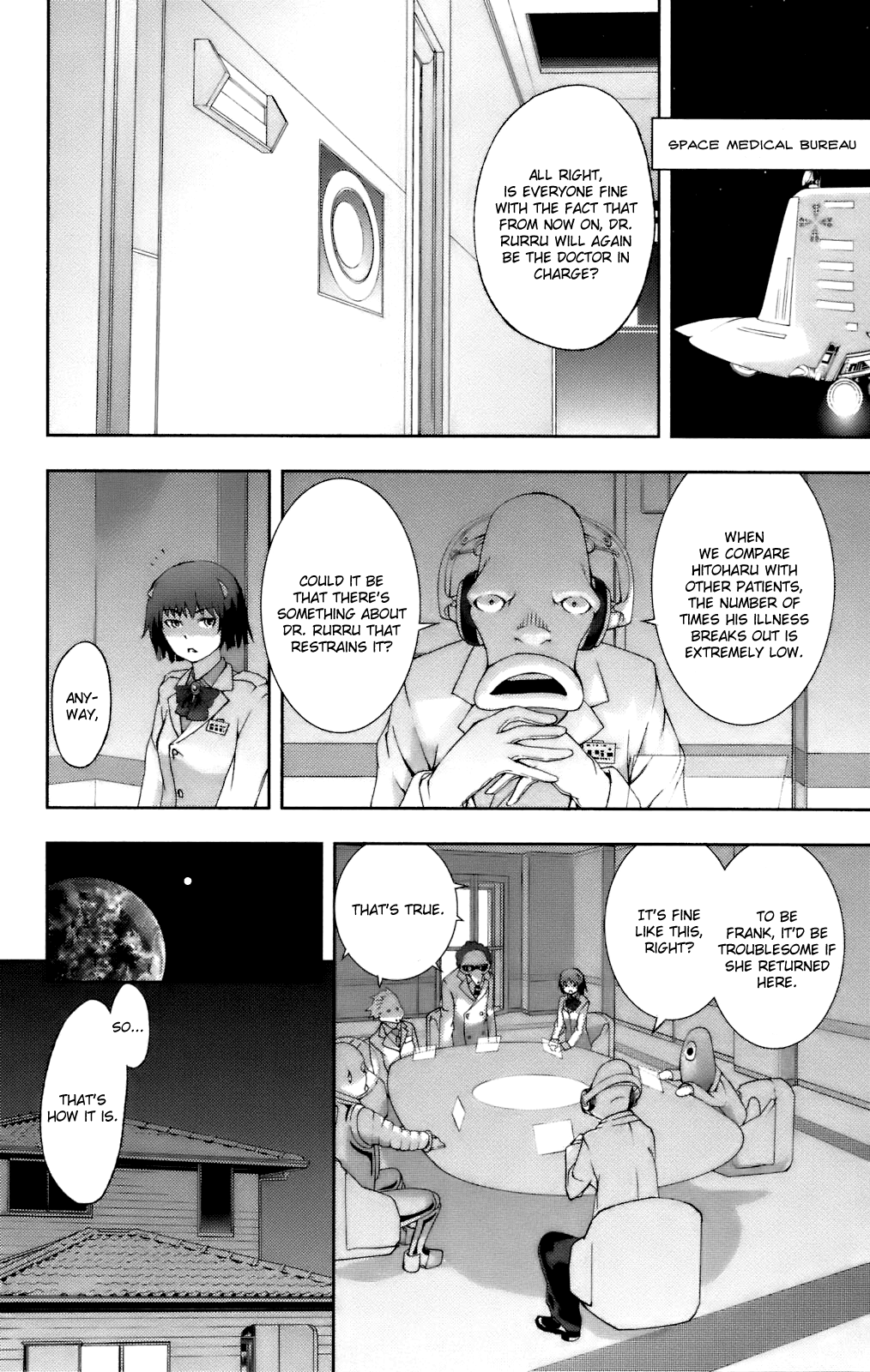 Dr. Rurru Chapter 12.2 page 30 - Chapter 12 v2 : Rurru Leaves (Final Chapter)