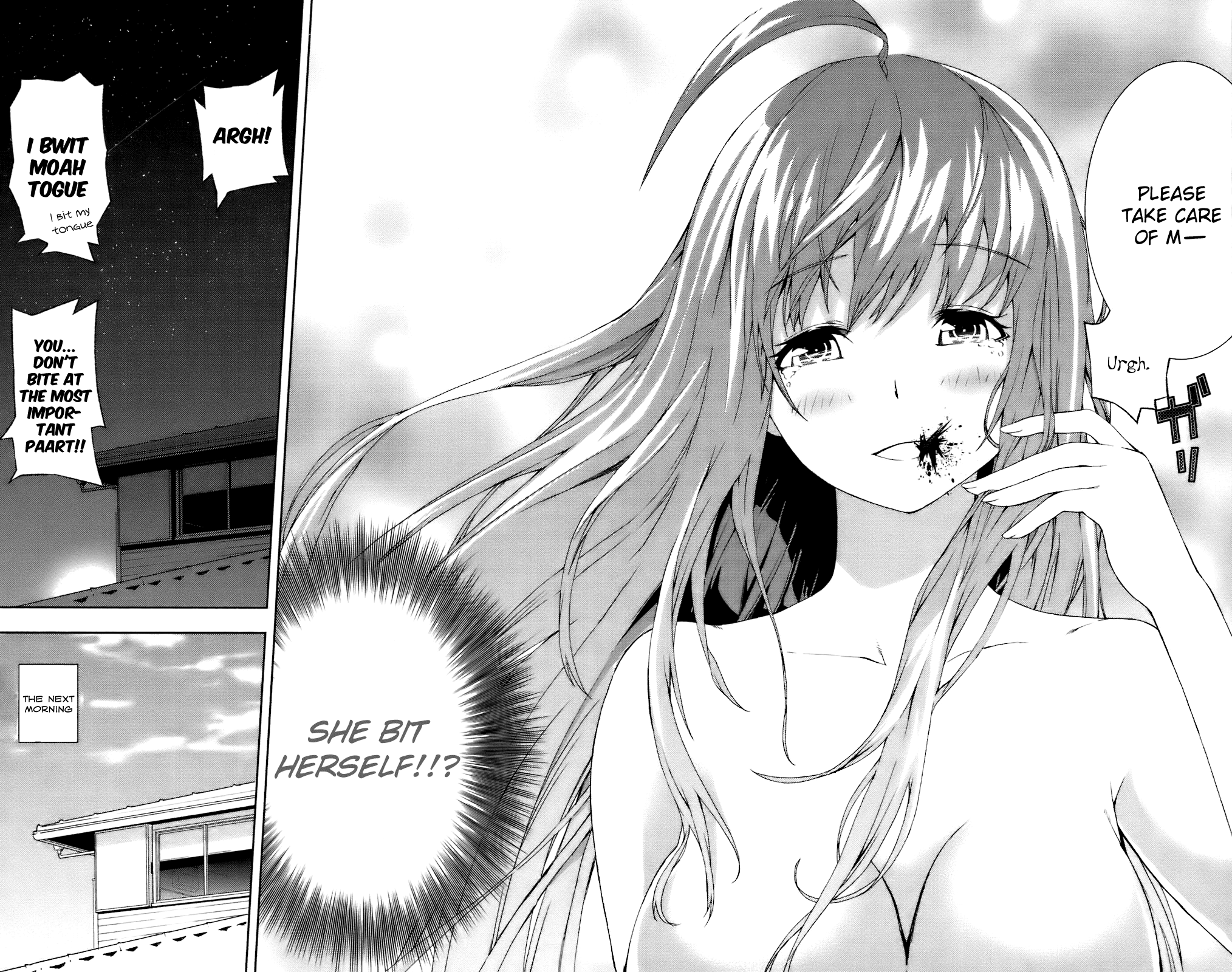 Dr. Rurru Chapter 12.2 page 32 - Chapter 12 v2 : Rurru Leaves (Final Chapter)