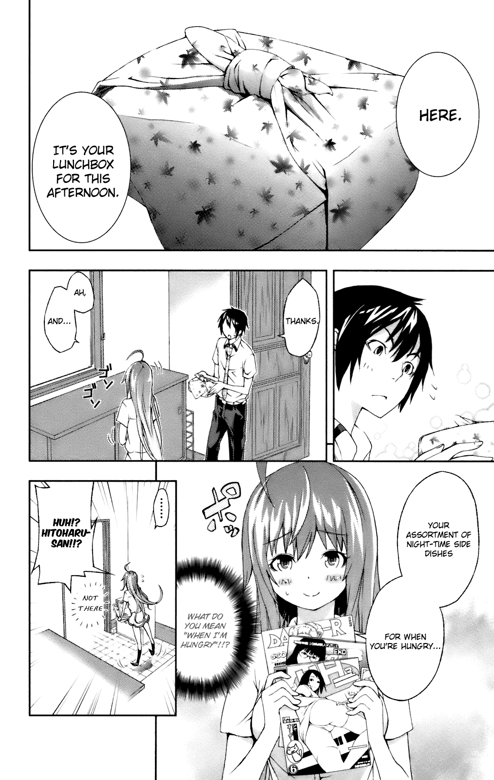 Dr. Rurru Chapter 12.2 page 33 - Chapter 12 v2 : Rurru Leaves (Final Chapter)