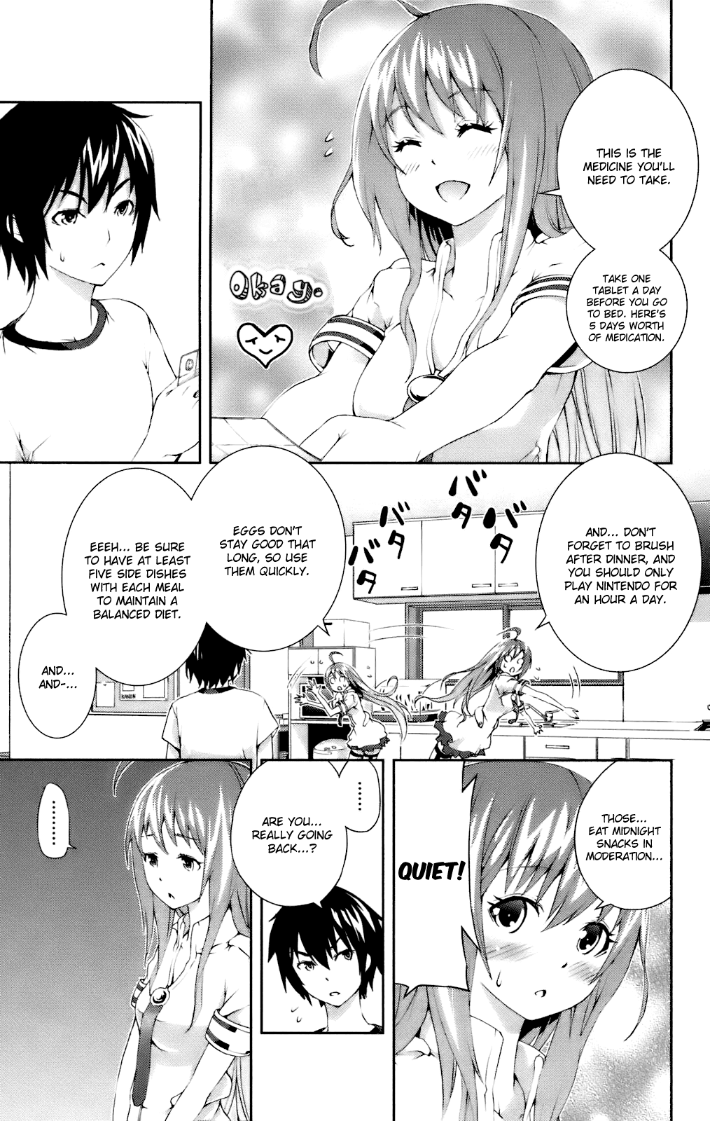 Dr. Rurru Chapter 12.2 page 5 - Chapter 12 v2 : Rurru Leaves (Final Chapter)