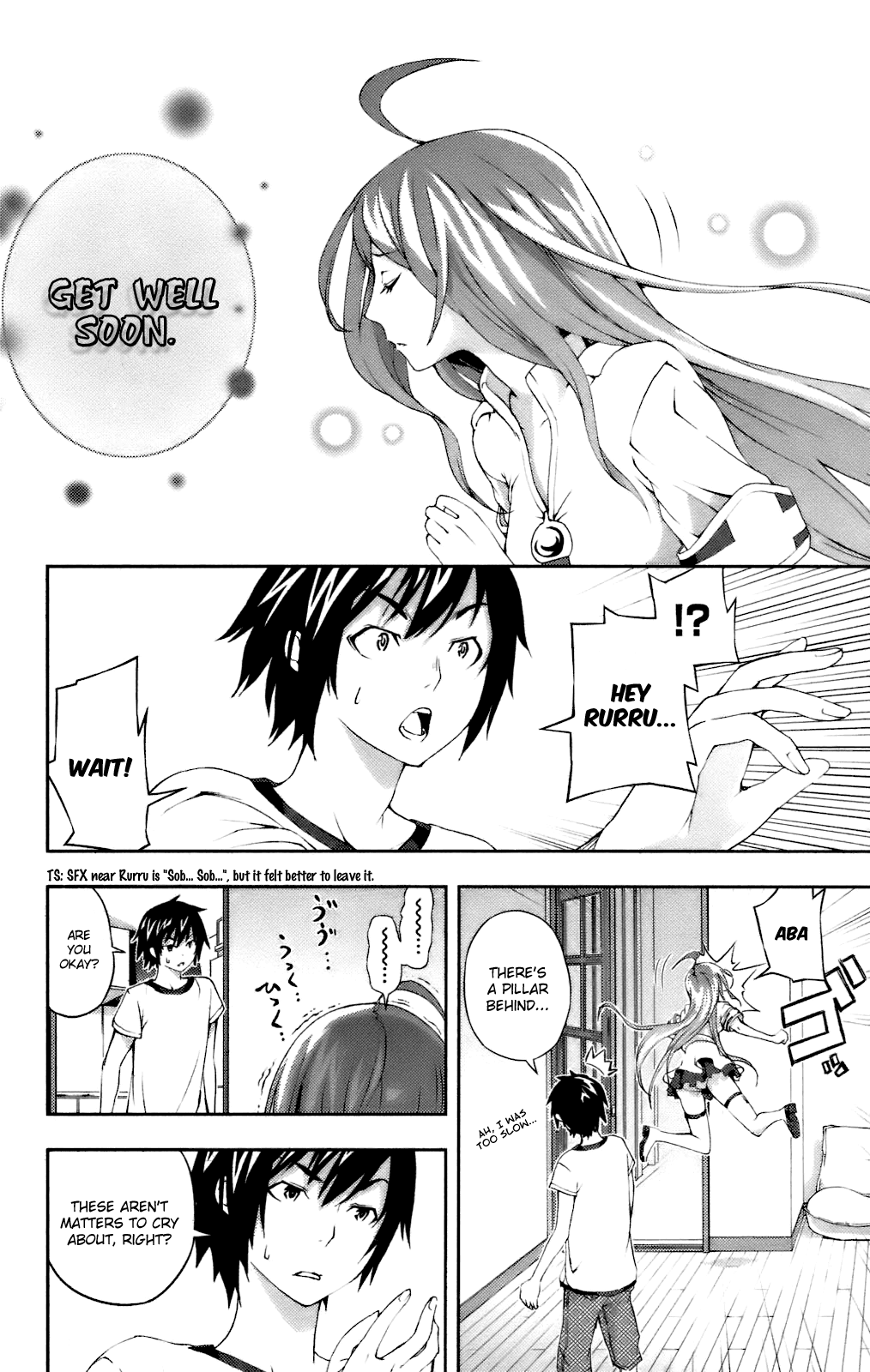 Dr. Rurru Chapter 12.2 page 6 - Chapter 12 v2 : Rurru Leaves (Final Chapter)