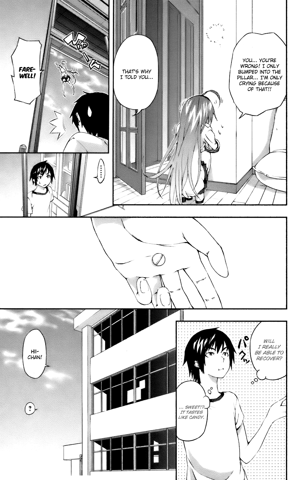 Dr. Rurru Chapter 12.2 page 7 - Chapter 12 v2 : Rurru Leaves (Final Chapter)
