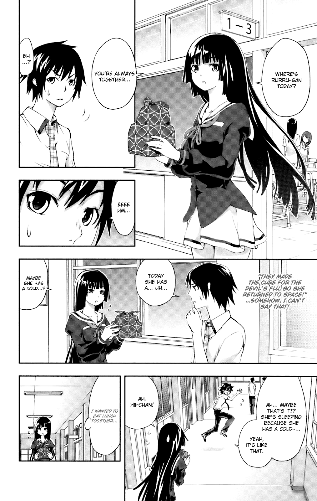 Dr. Rurru Chapter 12.2 page 8 - Chapter 12 v2 : Rurru Leaves (Final Chapter)