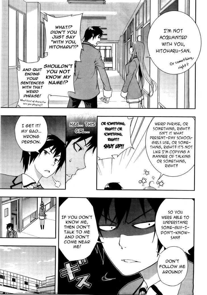 Dr. Rurru Chapter 3 page 11 - Chapter 3 : Tagging Along