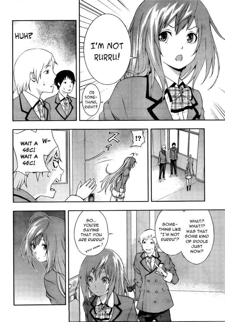 Dr. Rurru Chapter 3 page 14 - Chapter 3 : Tagging Along