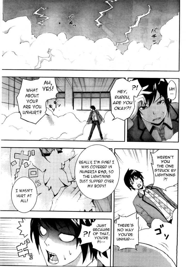 Dr. Rurru Chapter 3 page 33 - Chapter 3 : Tagging Along