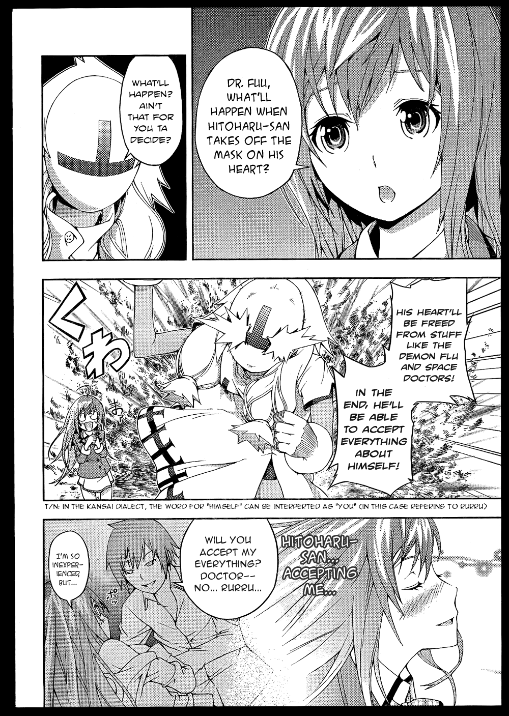 Dr. Rurru Chapter 5.2 page 10 - Chapter 5 v2 : Fuu Spreads the Anxiety!
