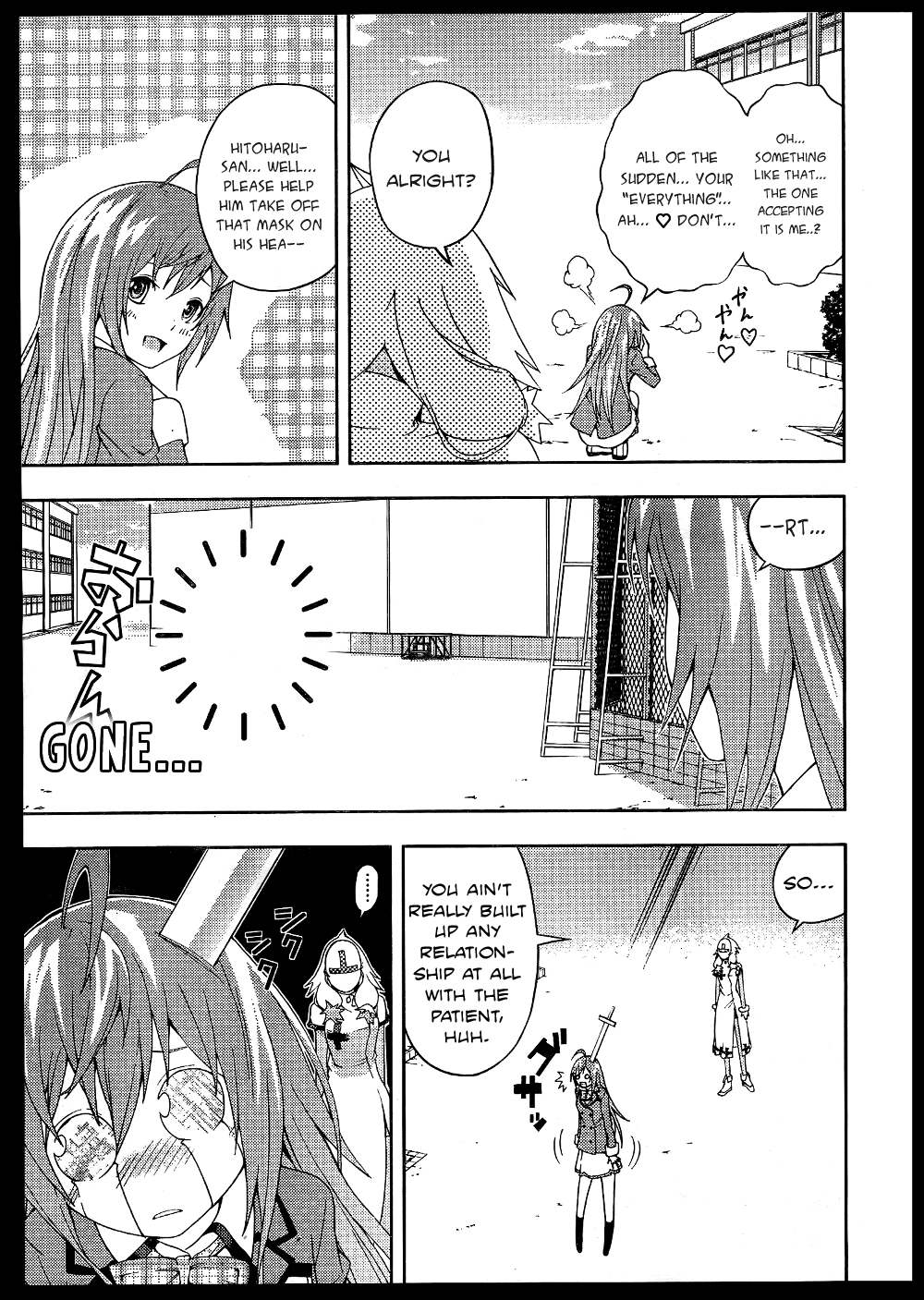 Dr. Rurru Chapter 5.2 page 11 - Chapter 5 v2 : Fuu Spreads the Anxiety!