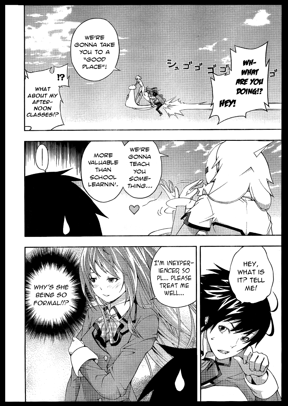 Dr. Rurru Chapter 5.2 page 14 - Chapter 5 v2 : Fuu Spreads the Anxiety!